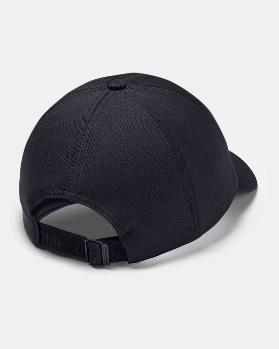 Women's UA Play Up Cap in Black image number 1